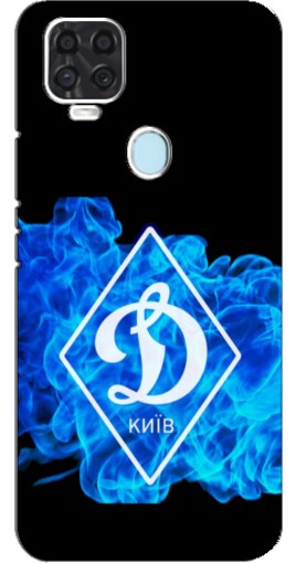 Чехол с печатью "Эмблема Динамо Киев" для ZTE Blade V2020