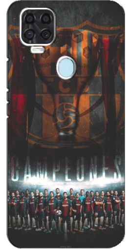 Чехол с картинкой "FCB Campeones" для ZTE Blade V2020