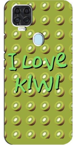 Силиконовый чехол с изображением "Love Kiwi" для ZTE Blade V2020