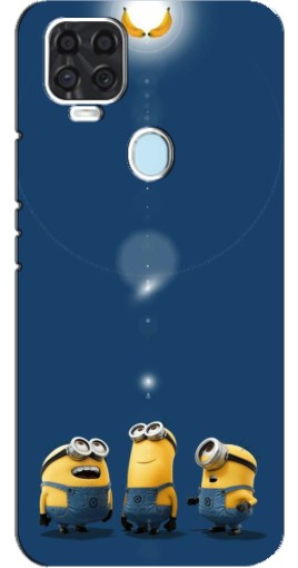 Силиконовый чехол с изображением "Мечта Миньона" для ZTE Blade V2020