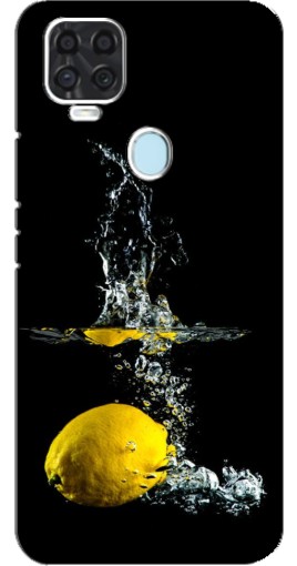 Чехол с принтом "Мокрый Лимон" для ZTE Blade V2020