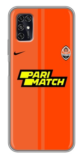 Чехол с картинкой «Форма ФК Шахтер» для ZTE Blade V2020 Smart