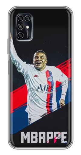 Чехол с картинкой "Mbappe в ПСЖ" для ZTE Blade V2020 Smart