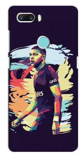 Силиконовый чехол с изображением «ART Mbappe» для ZTE Nubia Z18 Mini