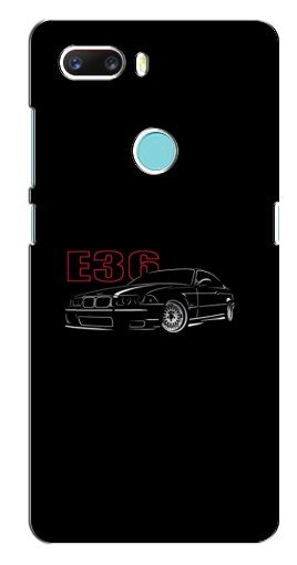 Чехол с принтом «BMW E36» для ZTE Nubia Z18 Mini