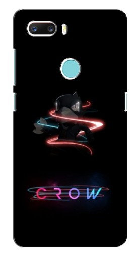 Чехол с принтом «Brawl Crow» для ZTE Nubia Z18 Mini