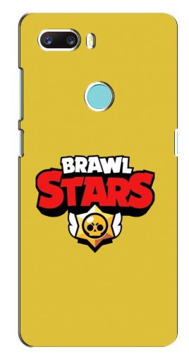 Силиконовый чехол с изображением «Brawl Logo» для ZTE Nubia Z18 Mini