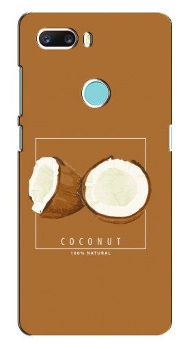 Чехол с печатью «Coconut»  для ZTE Nubia Z18 Mini