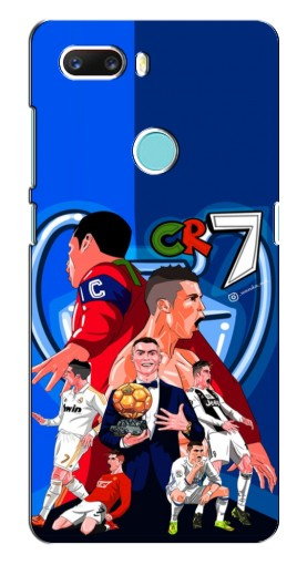 Силиконовый чехол с изображением «CR7» для ZTE Nubia Z18 Mini