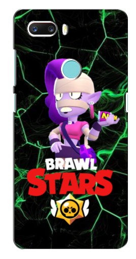 Чехол с печатью «Emz Brawl Stars»  для ZTE Nubia Z18 Mini