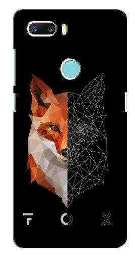 Чехол с печатью «Fox»  для ZTE Nubia Z18 Mini