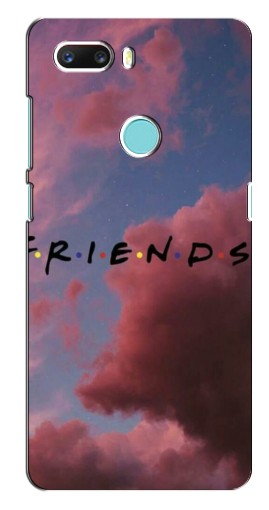 Чехол с печатью «Friends»  для ZTE Nubia Z18 Mini