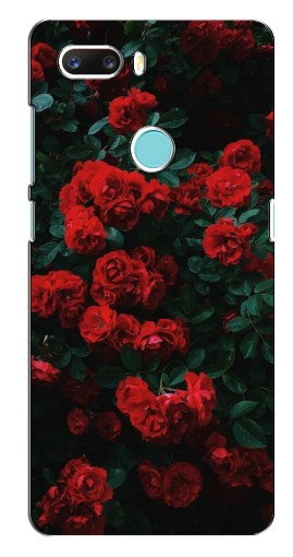 Чехол с принтом «Красные розы» для ZTE Nubia Z18 Mini