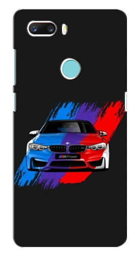 Силиконовый чехол с изображением «Красочный BMW» для ZTE Nubia Z18 Mini