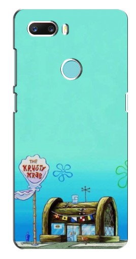 Силиконовый чехол с изображением «Krusty Krab» для ZTE Nubia Z18 Mini