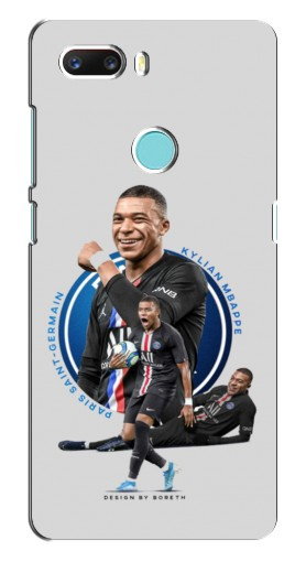 Чехол с картинкой «Kylian Mbappe» для ZTE Nubia Z18 Mini