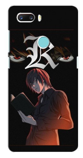 Чехол с картинкой «Лайт Ягами Death Note» для ZTE Nubia Z18 Mini