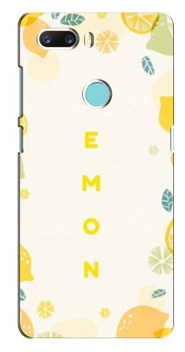 Чехол с картинкой «Lemon» для ZTE Nubia Z18 Mini