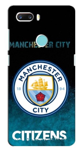 Силиконовый чехол с изображением «Man City Zens» для ZTE Nubia Z18 Mini