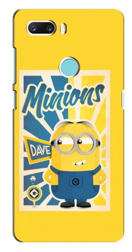 Чехол с картинкой «Minions» для ZTE Nubia Z18 Mini