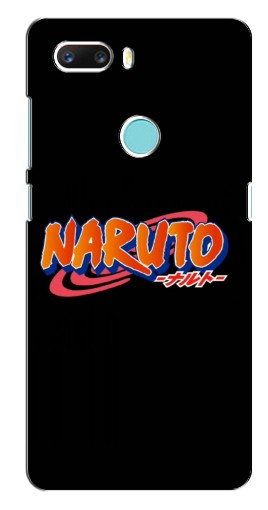 Чехол с печатью «Надпись Naruto»  для ZTE Nubia Z18 Mini