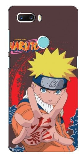 Чехол с печатью «Naruto атакует»  для ZTE Nubia Z18 Mini