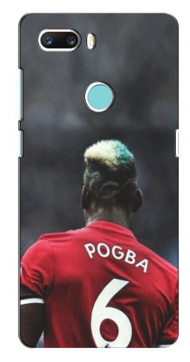 Силиконовый чехол с изображением «Pogba 6» для ZTE Nubia Z18 Mini