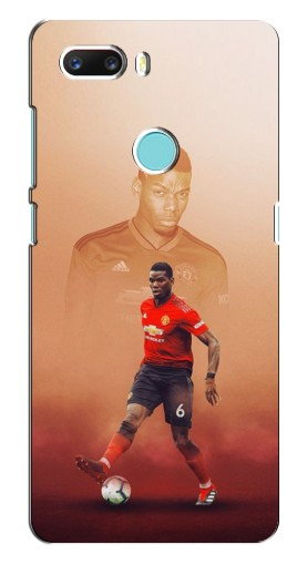 Чехол с печатью «Pogba с Манчестера»  для ZTE Nubia Z18 Mini