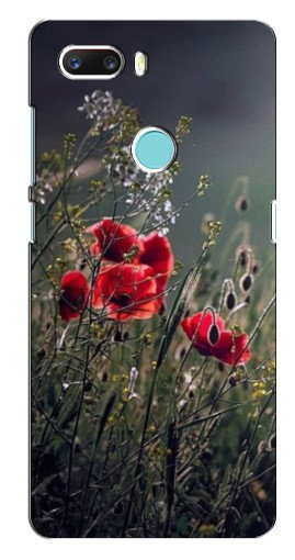 Чехол с принтом «Поле цветов» для ZTE Nubia Z18 Mini