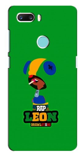 Чехол с печатью «RAP Leon»  для ZTE Nubia Z18 Mini