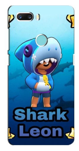 Чехол с принтом «Shark Leon» для ZTE Nubia Z18 Mini