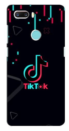 Силиконовый чехол с изображением «Стиль TikTok» для ZTE Nubia Z18 Mini