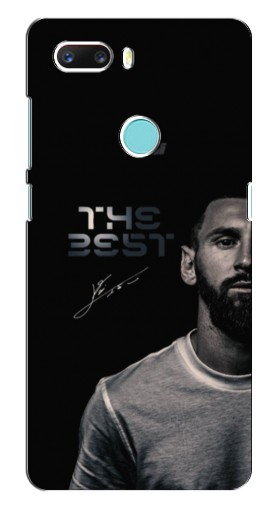 Чехол с картинкой «The Best Messi» для ZTE Nubia Z18 Mini