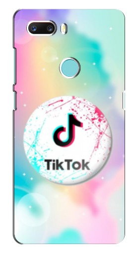 Чехол с картинкой «TikTok принт» для ZTE Nubia Z18 Mini