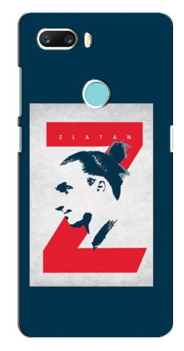 Силиконовый чехол с изображением «Zlatan» для ZTE Nubia Z18 Mini