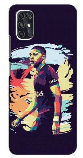 Чехол с картинкой «ART Mbappe» для ZTE Blade V2020 Smart