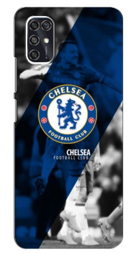 Чехол с печатью «Club Chelsea»  для ZTE Blade V2020 Smart