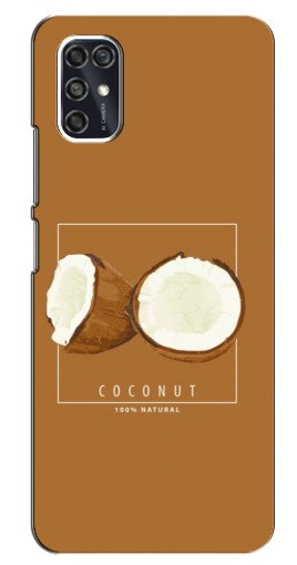 Чехол с принтом «Coconut» для ZTE Blade V2020 Smart