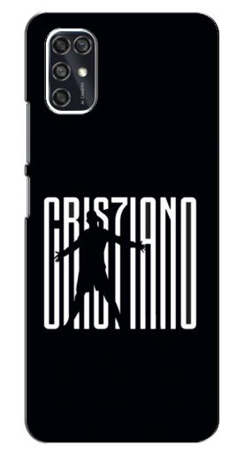 Чехол с печатью «Cristiano»  для ZTE Blade V2020 Smart