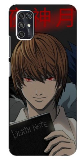 Чехол с принтом «Death Note» для ZTE Blade V2020 Smart