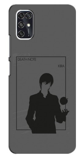 Чехол с печатью «Death Note Кира»  для ZTE Blade V2020 Smart