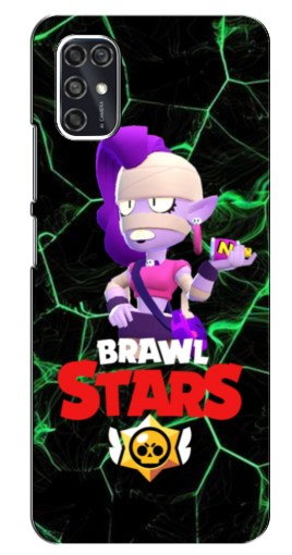 Чехол с печатью «Emz Brawl Stars»  для ZTE Blade V2020 Smart