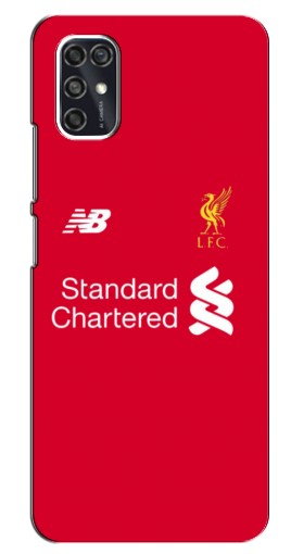 Чехол с печатью «Форма Liverpool»  для ZTE Blade V2020 Smart