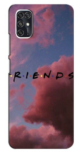 Чехол с печатью «Friends»  для ZTE Blade V2020 Smart