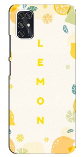 Силиконовый чехол с изображением «Lemon» для ZTE Blade V2020 Smart