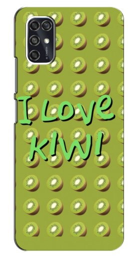 Чехол с картинкой «Love Kiwi» для ZTE Blade V2020 Smart