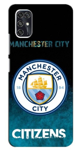 Силиконовый чехол с изображением «Man City Zens» для ZTE Blade V2020 Smart