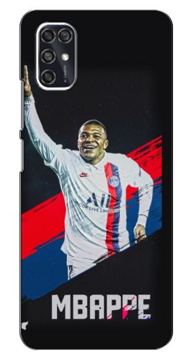 Чехол с принтом «Mbappe в ПСЖ» для ZTE Blade V2020 Smart