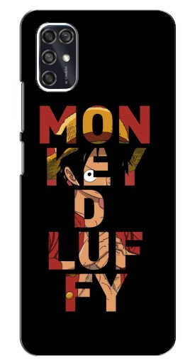 Чехол с картинкой «Monky d Luffy» для ZTE Blade V2020 Smart