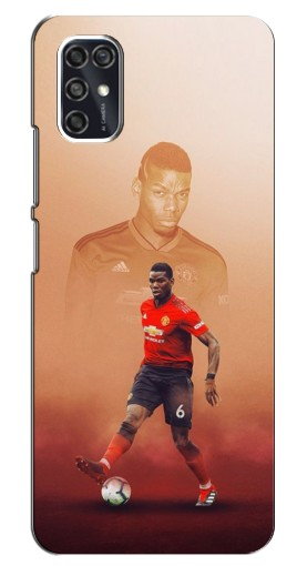 Чехол с картинкой «Pogba с Манчестера» для ZTE Blade V2020 Smart